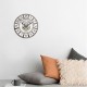 RELOJ PARED RUTA 66 MADERA RETRO 34X4X34 CM.