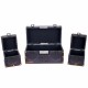 SET 3 CAJAS RADIO RETRO MADERA 30X15.50X15.50 CM.