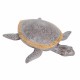 FIGURA TORTUGA RESINA ORIENTAL 17X16X5 CM.