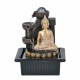 FUENTE BUDA RESINA ORIENTAL 20.5X17.5X25 CM.