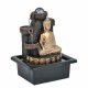 FUENTE BUDA RESINA ORIENTAL 20.5X17.5X25 CM.