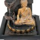 FUENTE BUDA RESINA ORIENTAL 20.5X17.5X25 CM.