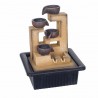 FUENTE GEOMÁNTICA RESINA 21X17.5X25 CM.