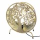 LÁMPARA SOBREMESA ÁRBOL DE LA VIDA ORIENTAL METAL 30X12X35 CM.