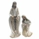 FIGURA NACIMIENTO RESINA NAVIDAD 11X8X30 CM.