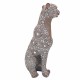 FIGURA LEOPARDO RESINA 12X9X25 cm.