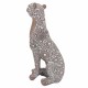 FIGURA LEOPARDO RESINA 14X11X30 cm.