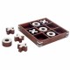 JUEGO TIC TAC TOE GRANDE MADERA 25X3X25 CM.