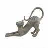 FIGURA GATO RESINA 30X7X24 CM.