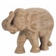 FIGURA ELEFANTE MADERA 29X8X20.50 CM.