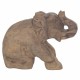 FIGURA ELEFANTE SENTADO MADERA 26X8X20.50 CM.