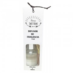 LOTE 12 AMBIENTADORES HOME SWEET HOME 15 ML. 6.7X2.5 CM.