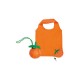 LOTE 12 BOLSAS PLEGABLE FRUTAS NARANJA 40X38 CM.