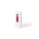 LOTE 4 POWER BANK USB METALIZADO 2200 MAH ALUMINIO ROJO 2.2X9.4X2.2 CM.