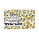 LOTE 3 USB FRASES INOLVIDABLES RECUERDOS 8 GB 8.5X5.5 CM.