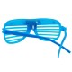 LOTE 12 GAFAS LED COLORES 15X1X14 CM.