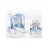 LOTE 10 VELAS ELEFANTE BAUTIZO AZUL EN CAJA REGALO 3.7X5.3X4 CM.