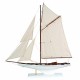 FIGURA BARCO VELERO CON BASE MADERA 76X11X82 CM.