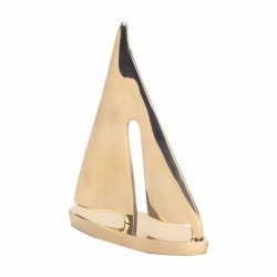 FIGURA BARCO VELERO 10X3X15 CM.