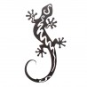 APLIQUE PARED LAGARTO METAL 34X2X67 CM.
