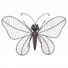 ADORNO PARED MARIPOSA METAL 43X5X31 CM.