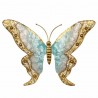 ADORNO PARED MARIPOSA METAL 50X1X36 CM.