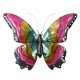 ADORNO PARED MARIPOSA METAL 38X2X30 CM.