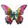 ADORNO PARED MARIPOSA METAL 38X2X30 CM.