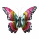 ADORNO PARED MARIPOSA METAL 32X2X25 CM.