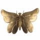 APLIQUE ADORNO PARED MARIPOSA CON ESPEJO RESINA 25.50X17X5.50 CM.