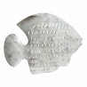 ADORNO APLIQUE PARED PEZ METAL 41X3X31 CM.