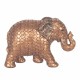FIGURA ELEFANTE RESINA 17.50X7.50X12 CM