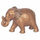 FIGURA ELEFANTE RESINA 23X10X15.50 CM