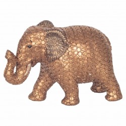 FIGURA ELEFANTE RESINA 23X10X15.50 CM