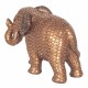 FIGURA ELEFANTE RESINA 23X10X15.50 CM