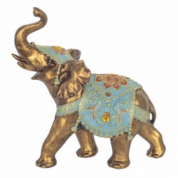 FIGURA ELEFANTE RESINA 23X10.80X23 CM