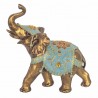 FIGURA ELEFANTE RESINA 23X10.80X23 CM