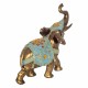 FIGURA ELEFANTE RESINA 23X10.80X23 CM