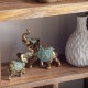 FIGURA ELEFANTE RESINA 17.50X8X17 CM