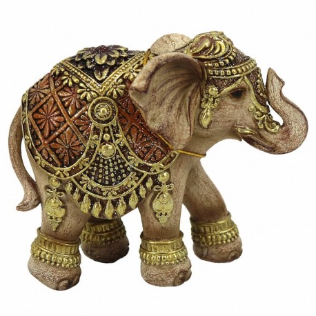 FIGURA ELEFANTE RESINA 11X5X9.50 CM