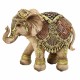 FIGURA ELEFANTE RESINA 14X6X12 CM