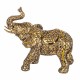 FIGURA ELEFANTE RESINA 12X24X22 CM