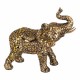 FIGURA ELEFANTE RESINA 12X24X22 CM