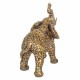 FIGURA ELEFANTE RESINA 12X24X22 CM