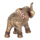FIGURA ELEFANTE RESINA 8X16X10 CM