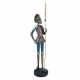 FIGURA DON QUIJOTE RESINA 12.50X10X43 CM.