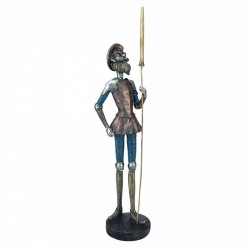 FIGURA DON QUIJOTE RESINA 12.50X10X43 CM.