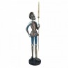 FIGURA DON QUIJOTE RESINA 12.50X10X43 CM.