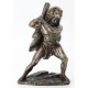 FIGURA HÉRCULES RESINA 16.50X10X25.50 CM.
