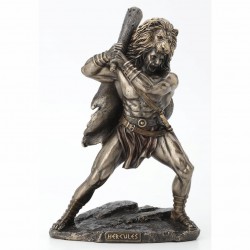 FIGURA HÉRCULES RESINA 16.50X10X25.50 CM.
